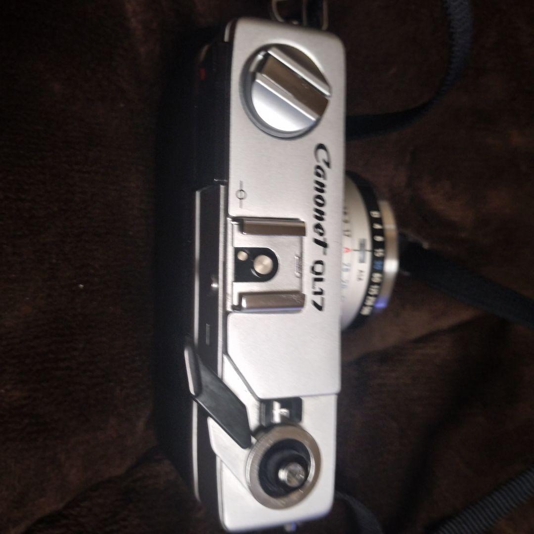 Canon Canonet QL17 G-III 電池アダプター付属