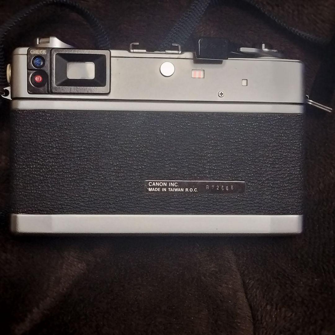 Canon Canonet QL17 G-III 電池アダプター付属