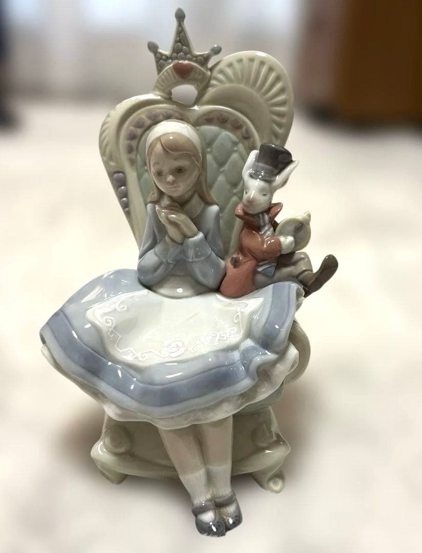 リヤドロ　 アリス・イン・ワンダーランド　不思議の国のアリス