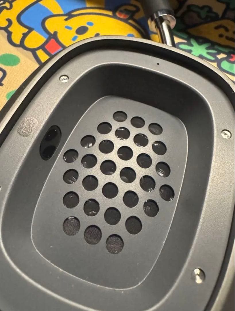 Airpods Max 互換品 Tiger Builder V2 スペースグレー