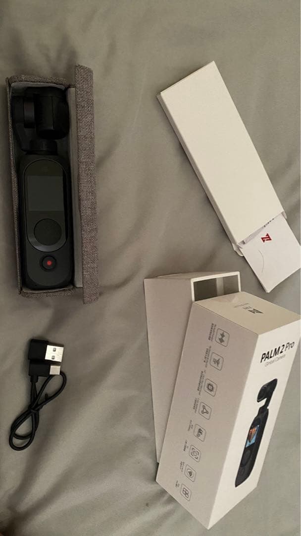 ビデオカメラ FIMI PALM 2 PRO 4K VIDEO 255 GB