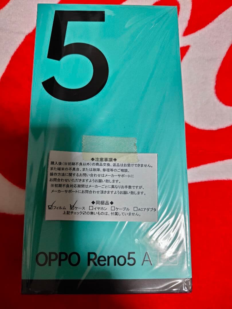 oppo reno 5a 中古