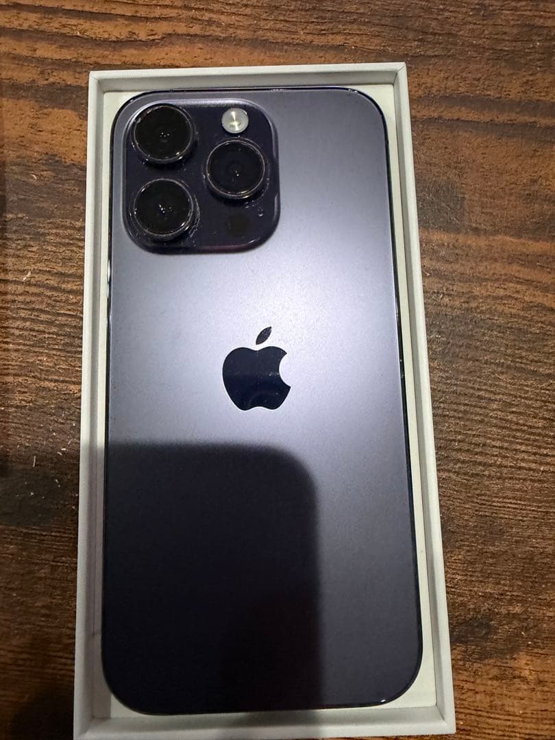 Apple iPhone 14 Pro ディープパープル 256g