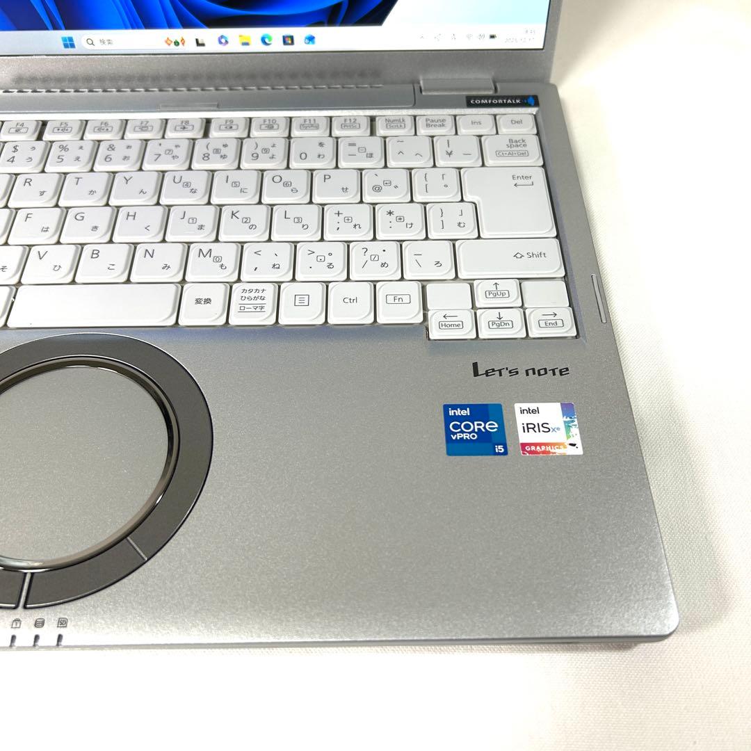 Panasonic Let's note FV1 i5 1TB 16GB 14型