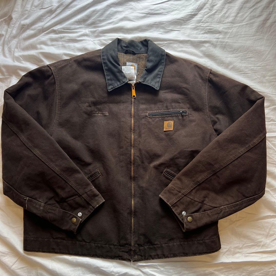 Austin butler 着用　Carhartt Detroit jacket