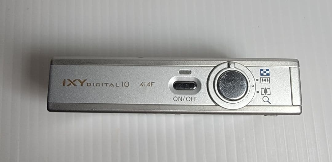 動作品！Canon IXY Digital 10