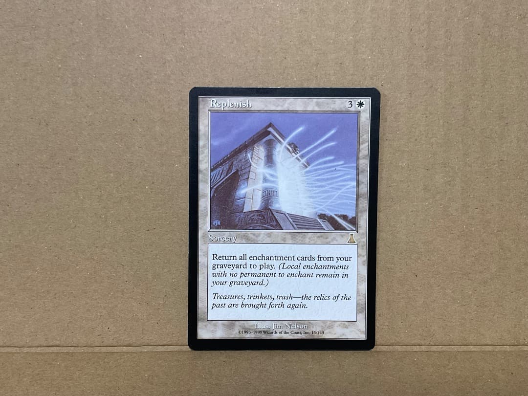 Replenish 補充　MTG UDS