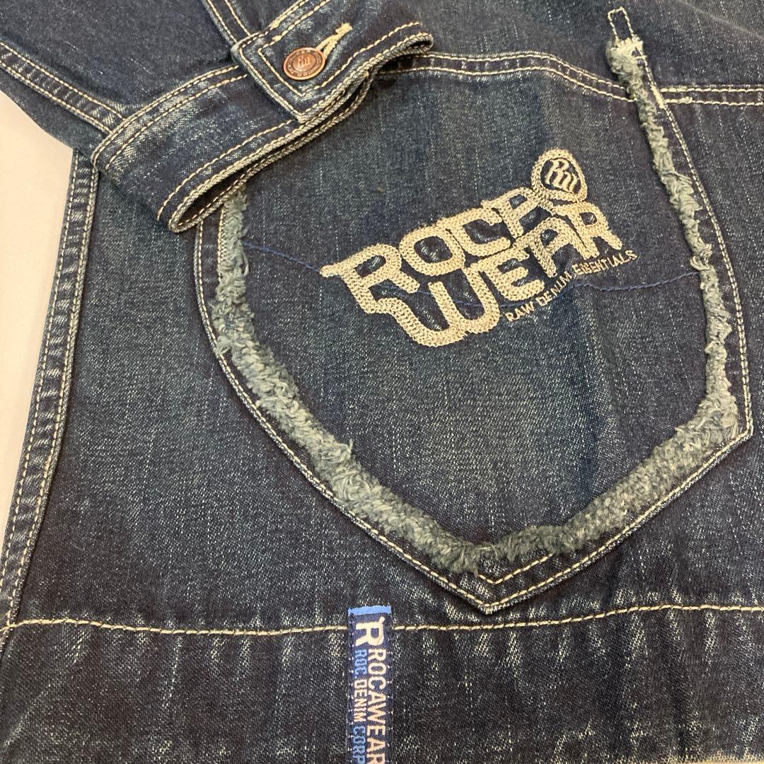 新品☆Roca Wearデニム カバーオール[インディゴ]