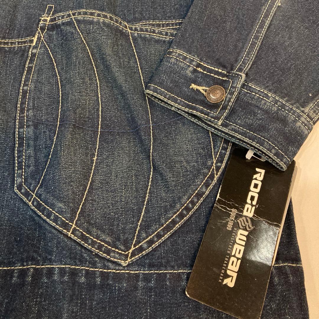 新品☆Roca Wearデニム カバーオール[インディゴ]