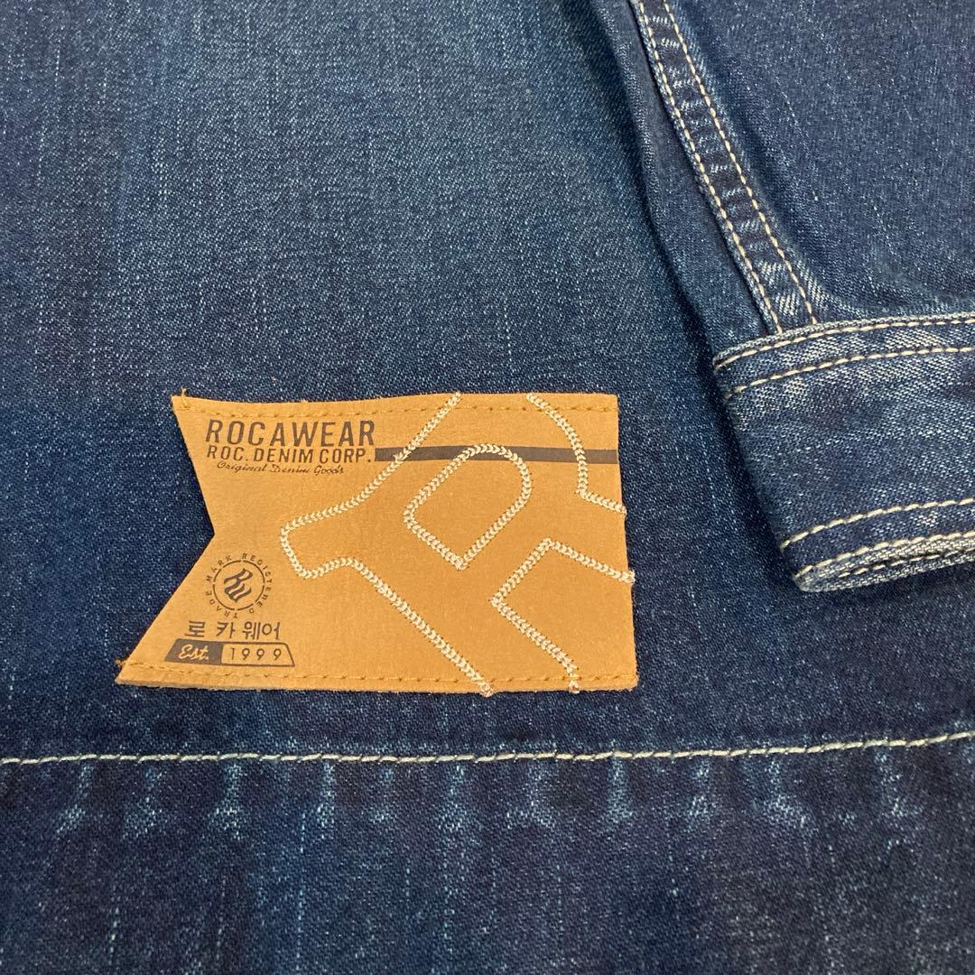 新品☆Roca Wearデニム カバーオール[インディゴ]