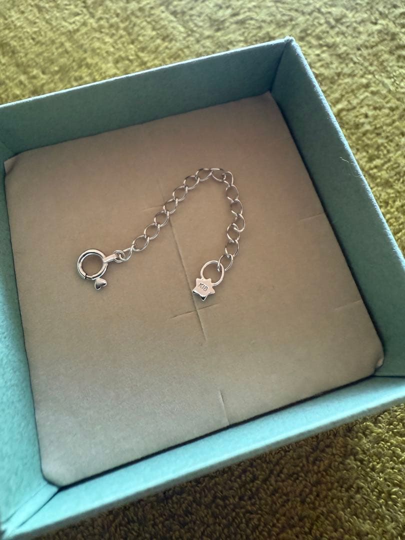 ★ スタージュエリー　k18 WG アジャスター　5cm ★