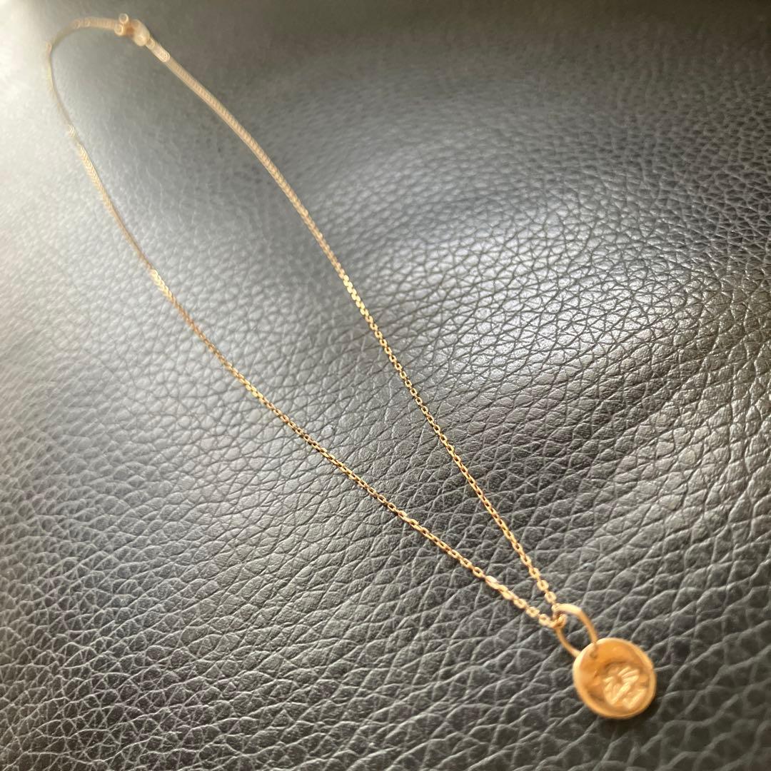 M*a様 アーカーk10ネックレス