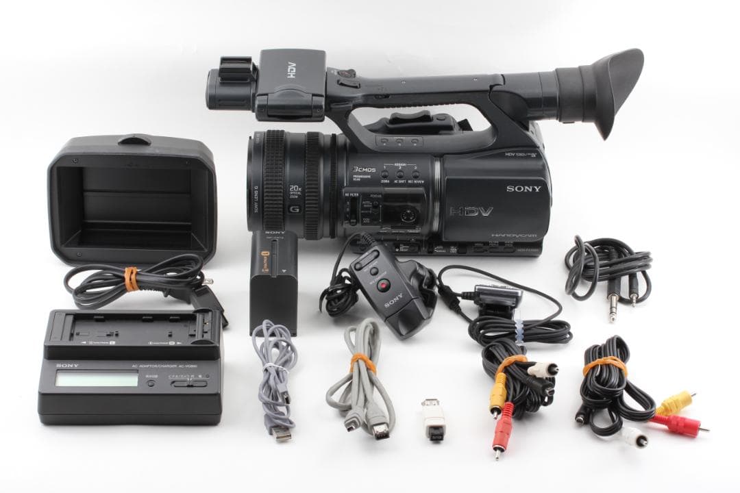 SONY HDR-FX1000 デジタルビデオカメラ バッテリー 充電器 セット