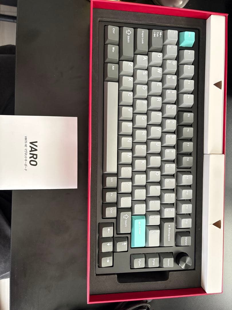 キーボード VARO VM75HE