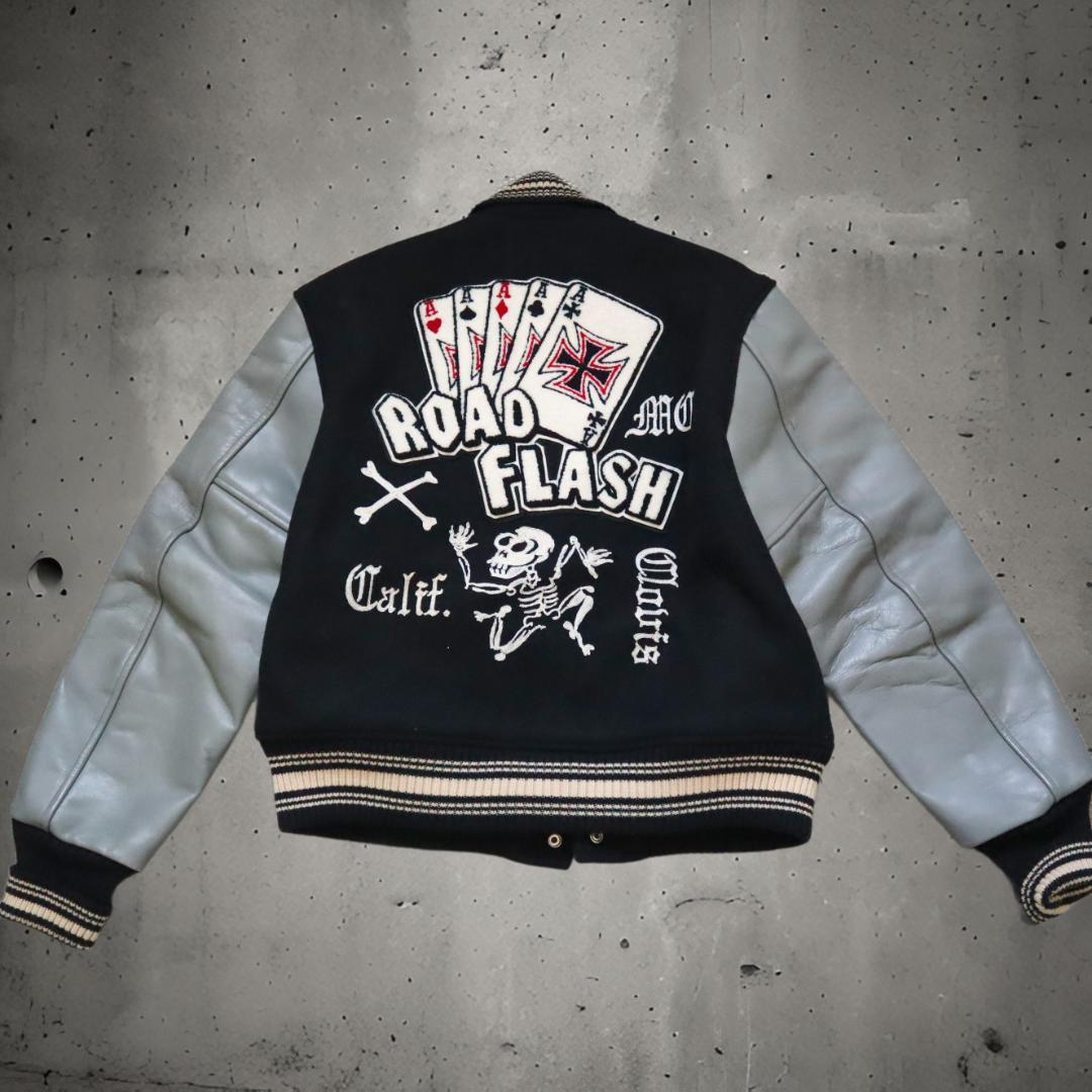 ホワイツビル/WHITESVILLE スタジャン セミデコ 袖革 サイズ40