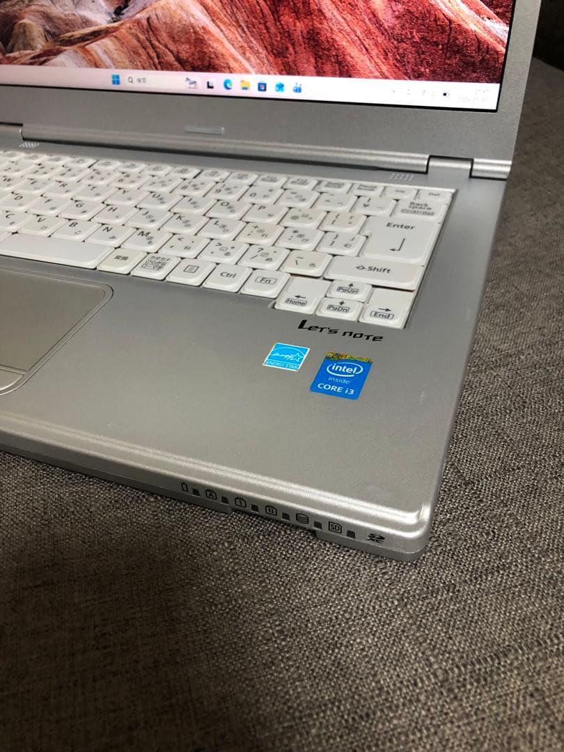 【美品】Let's note CF-LX3 SSD 大画面 バッテリー：良好⑥