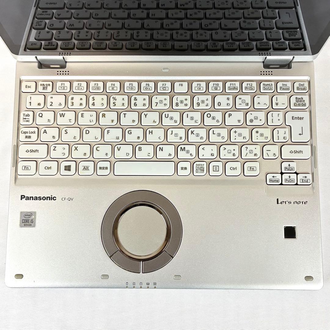 Panasonic Let’snoteCFQV9-1 SSD256GB 美品PC