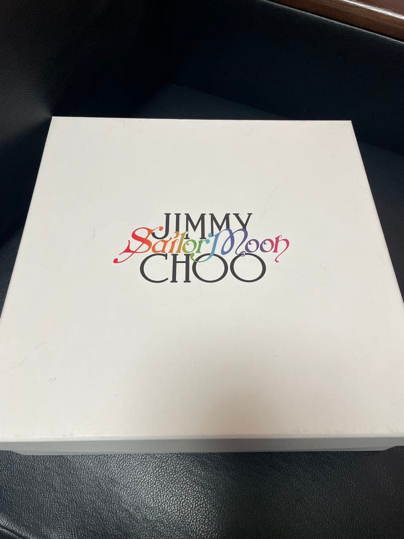 セーラームーン　JIMMY CHOO 原画　バッグ　ルナ　ジミーチュウ　コラボ