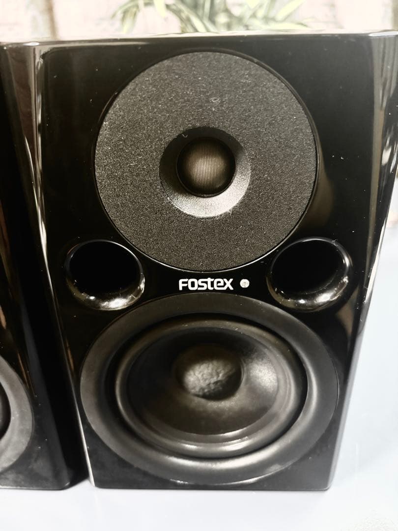 FOSTEX スタジオ・モニター　ブラック PM0.4n 2台セット