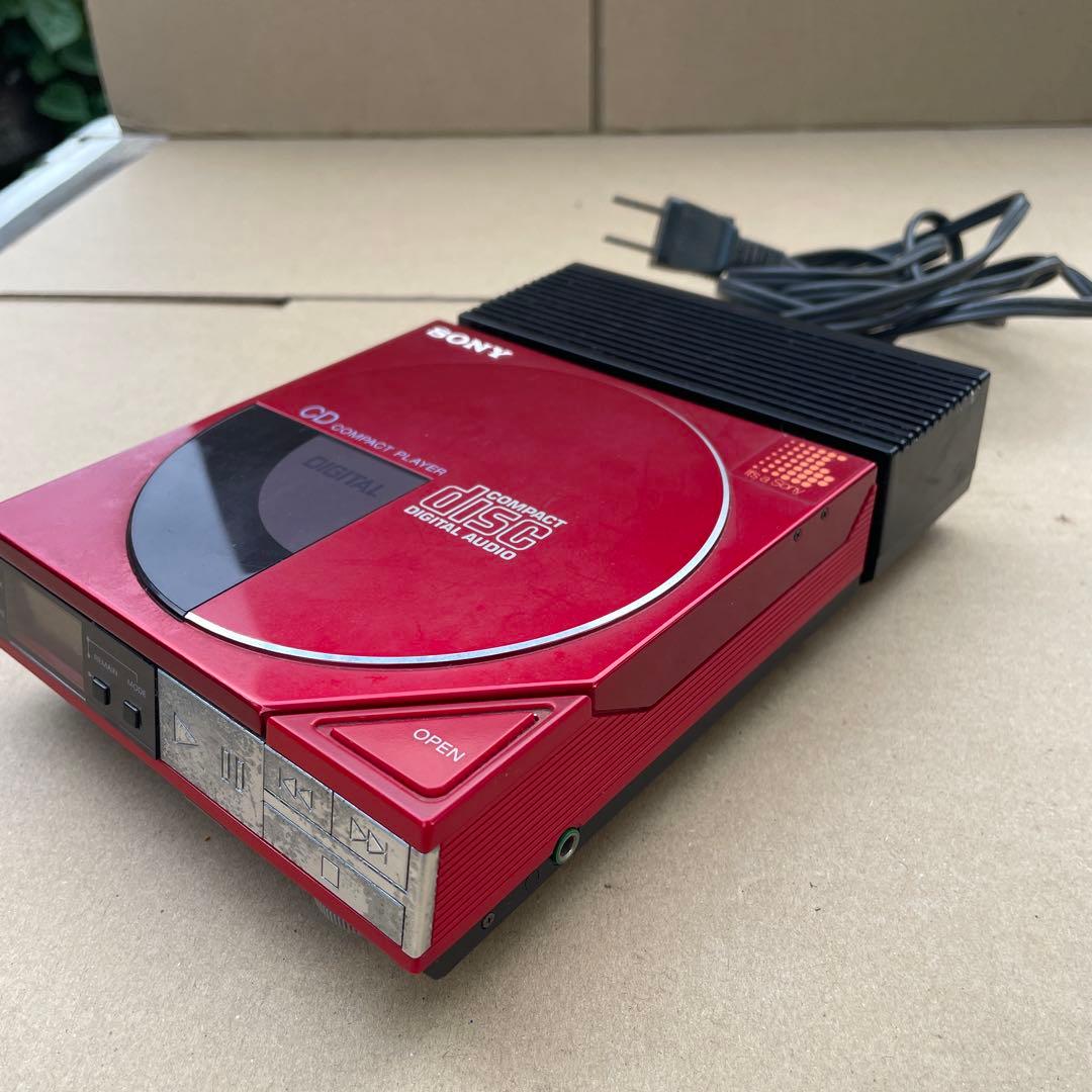 お*か様 SONY コンパクトディスクプレーヤ D-50 ACアダプター AC-