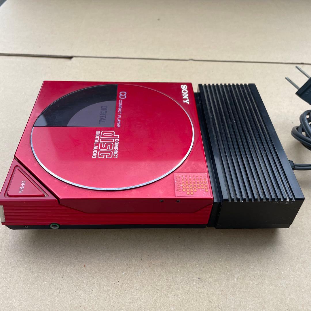 お*か様 SONY コンパクトディスクプレーヤ D-50 ACアダプター AC-