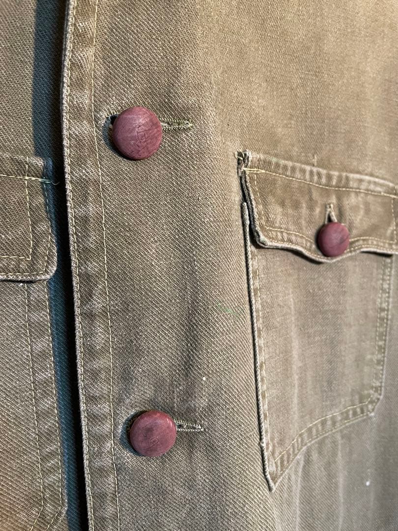 ユーロ　ハンティングジャケット　50年代 60年代 40年代