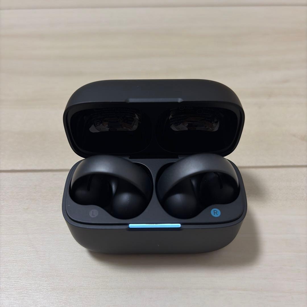 Anker AeroClip オープンイヤー　黒