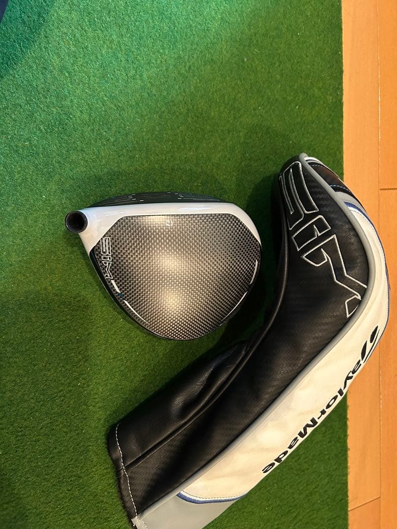 テーラーメイド SIM MAXドライバー 10.5° ヘッドのみ カバー付