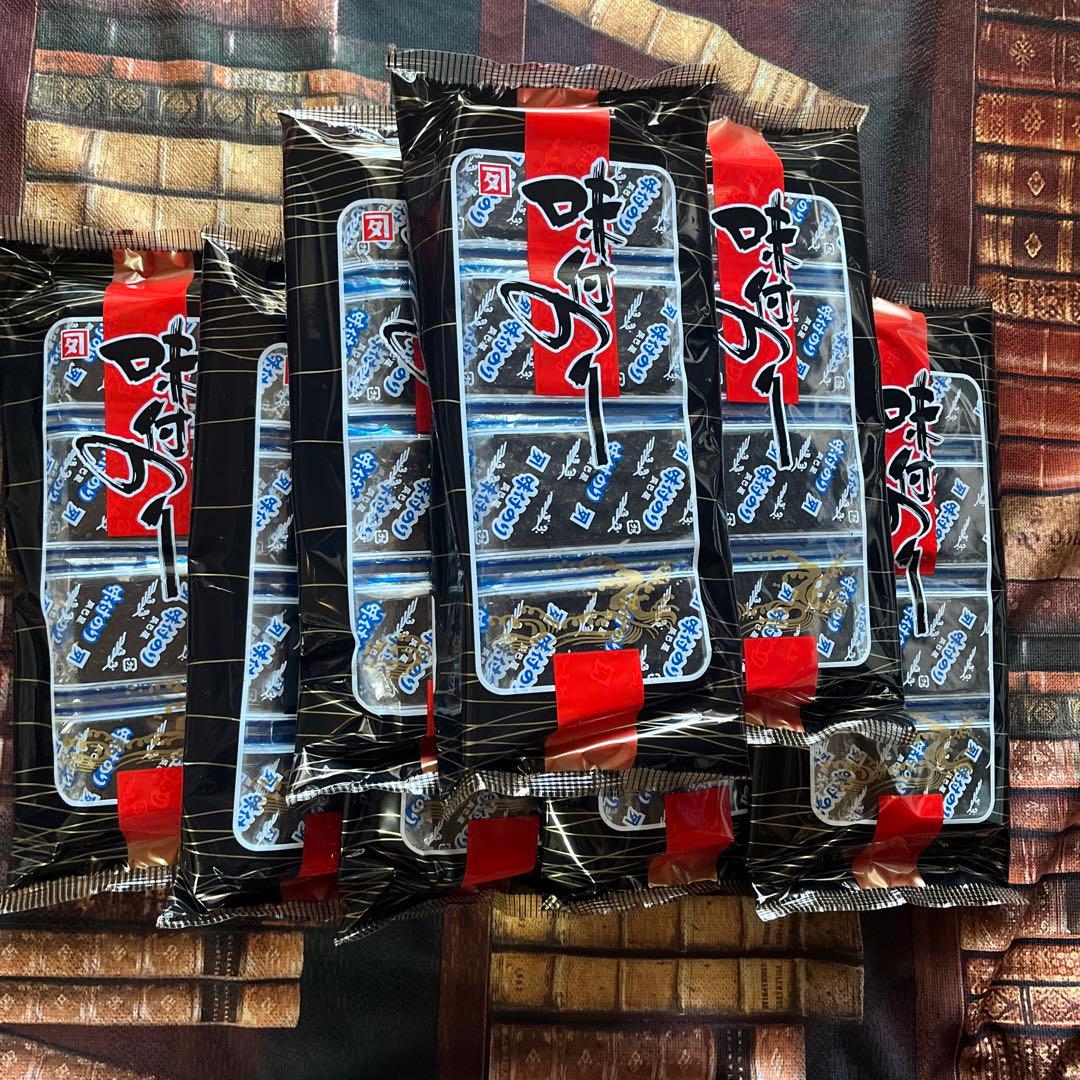 辰巳屋　味付け海苔x8