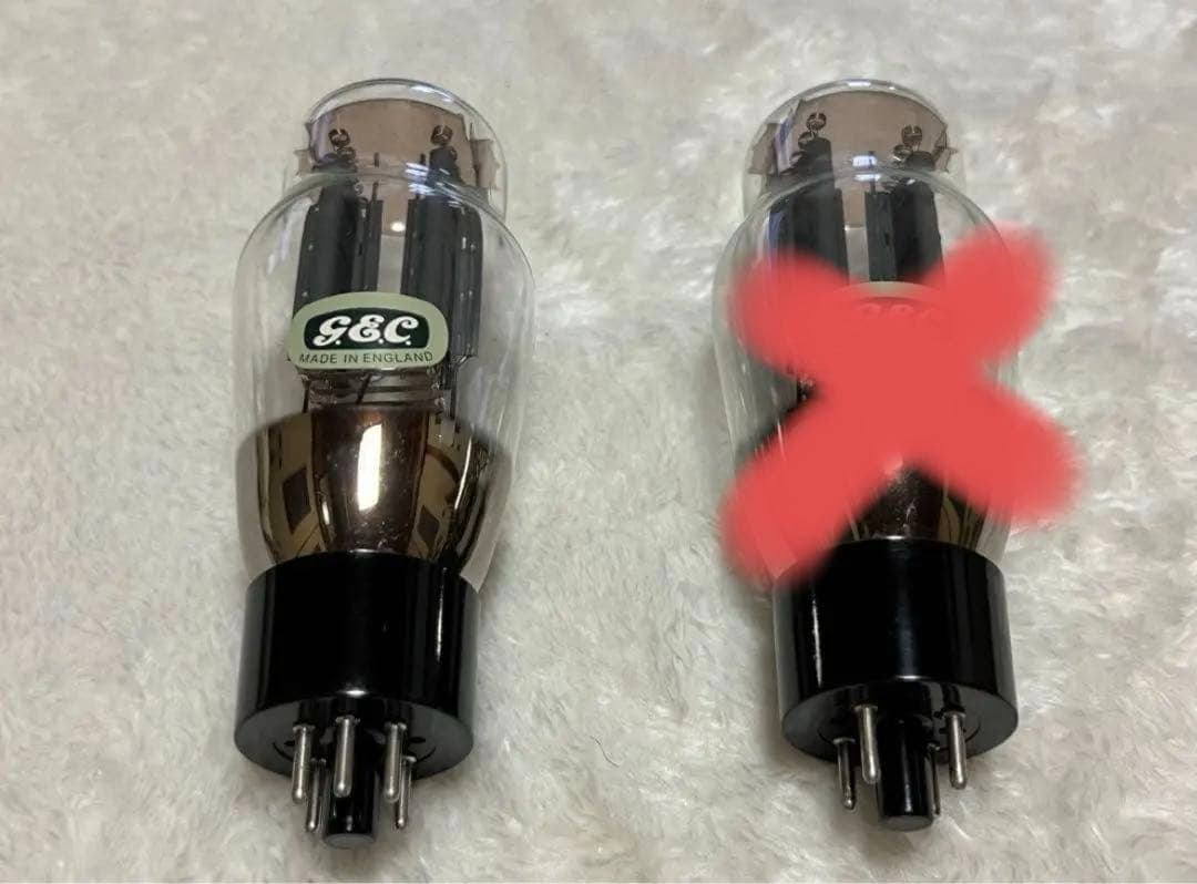 真空管 GEC 5U4G 新品 イギリス製【1本限定】