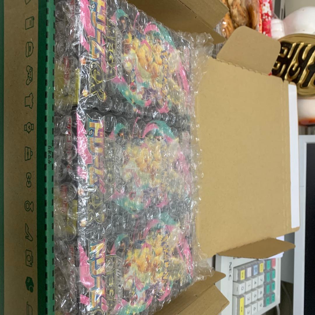 ポケモンカードMEGAドリームEX3BOXシュリンク付
