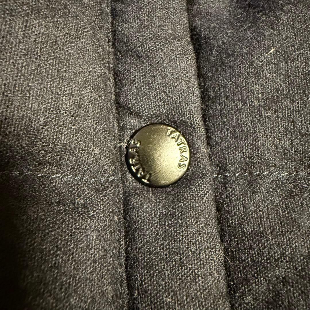 TATRAS PAVIA キルティング インナーダウンベスト サイズL 03