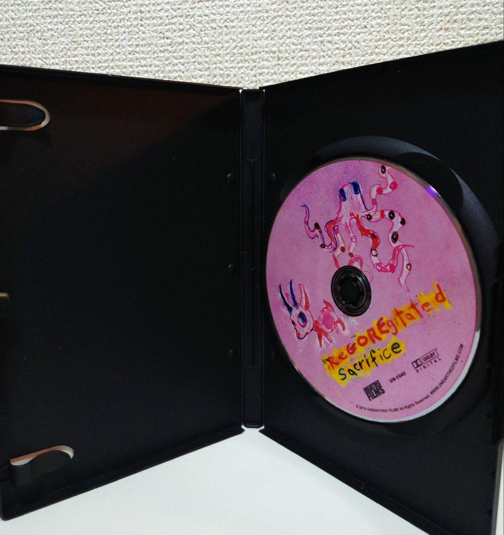 【希少】ReGOREgitated Sacrifice DVD