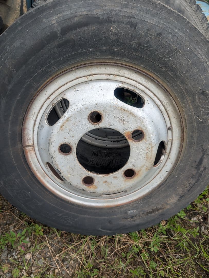 チューブ式ホイール　16インチ　TOPY 　エルフ