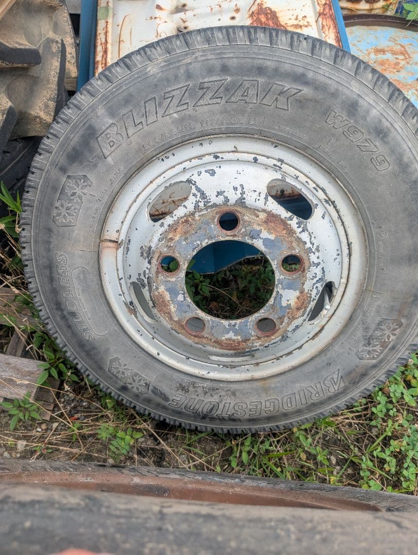 チューブ式ホイール　16インチ　TOPY 　エルフ