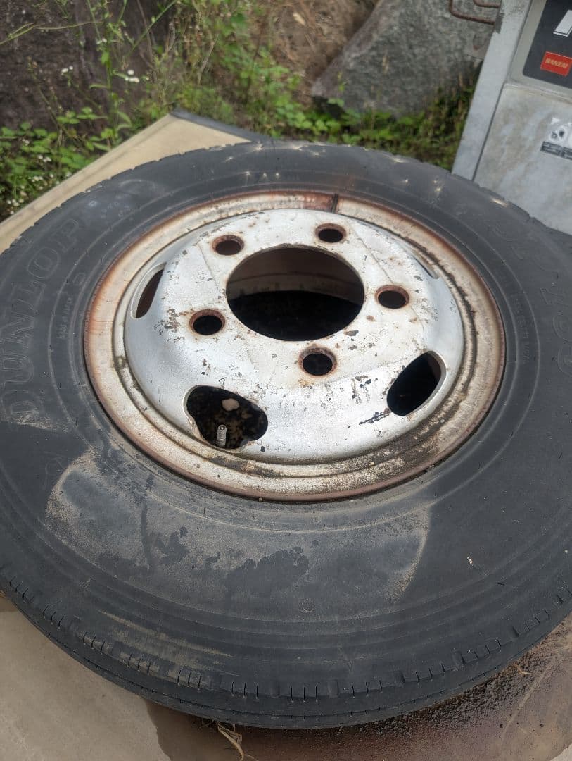 チューブ式ホイール　16インチ　TOPY 　エルフ