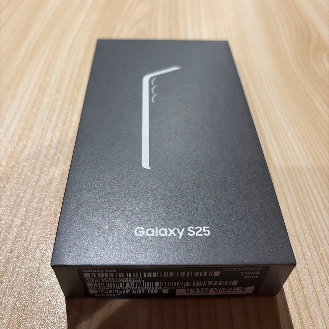 Galaxy S25 256GB ミント