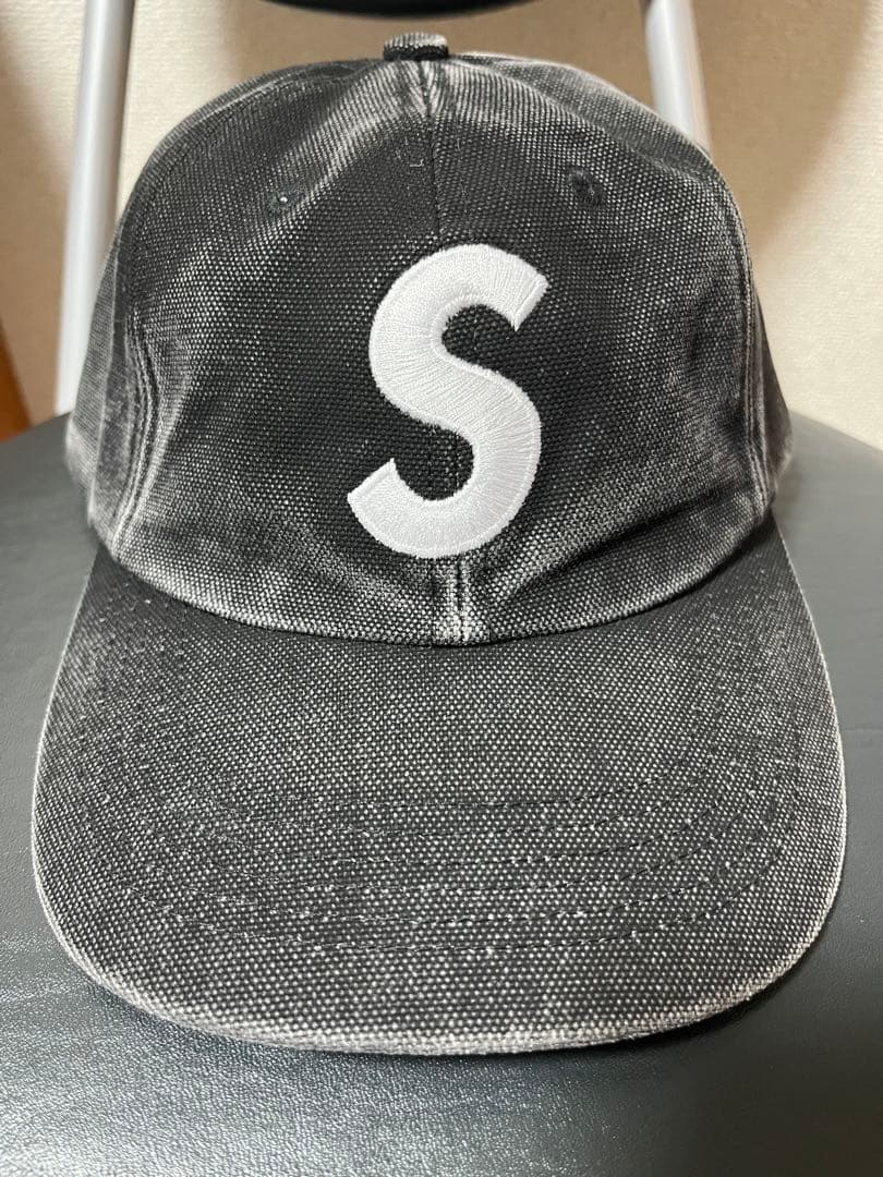 帽子 Pigment Coated Canvas S Logo 6-Panel