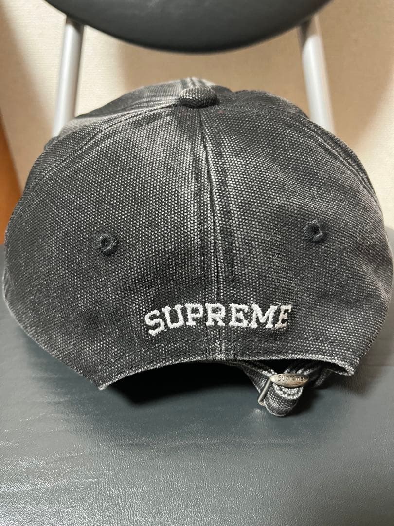 帽子 Pigment Coated Canvas S Logo 6-Panel