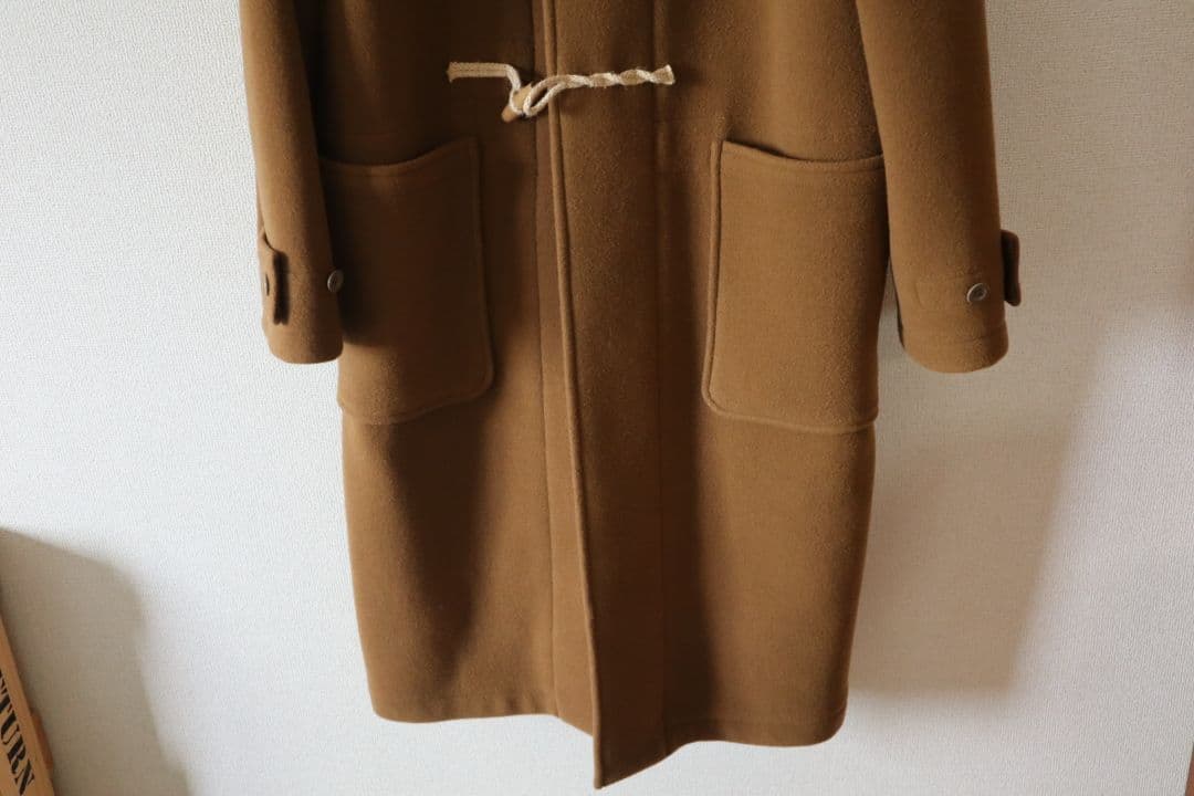 ジャケット・アウター LENO CASHMERE DUFFLE COAT CAMEL 2