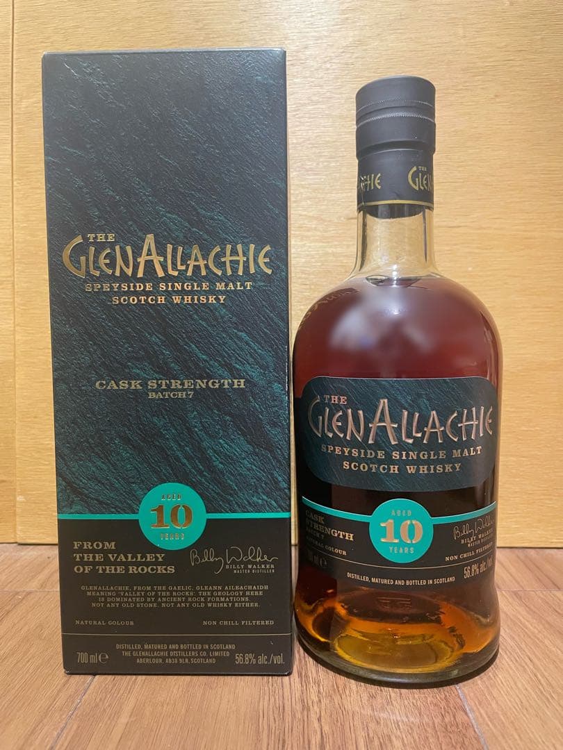 グレンアラヒー 10年 バッチストレングスGlenAllachie