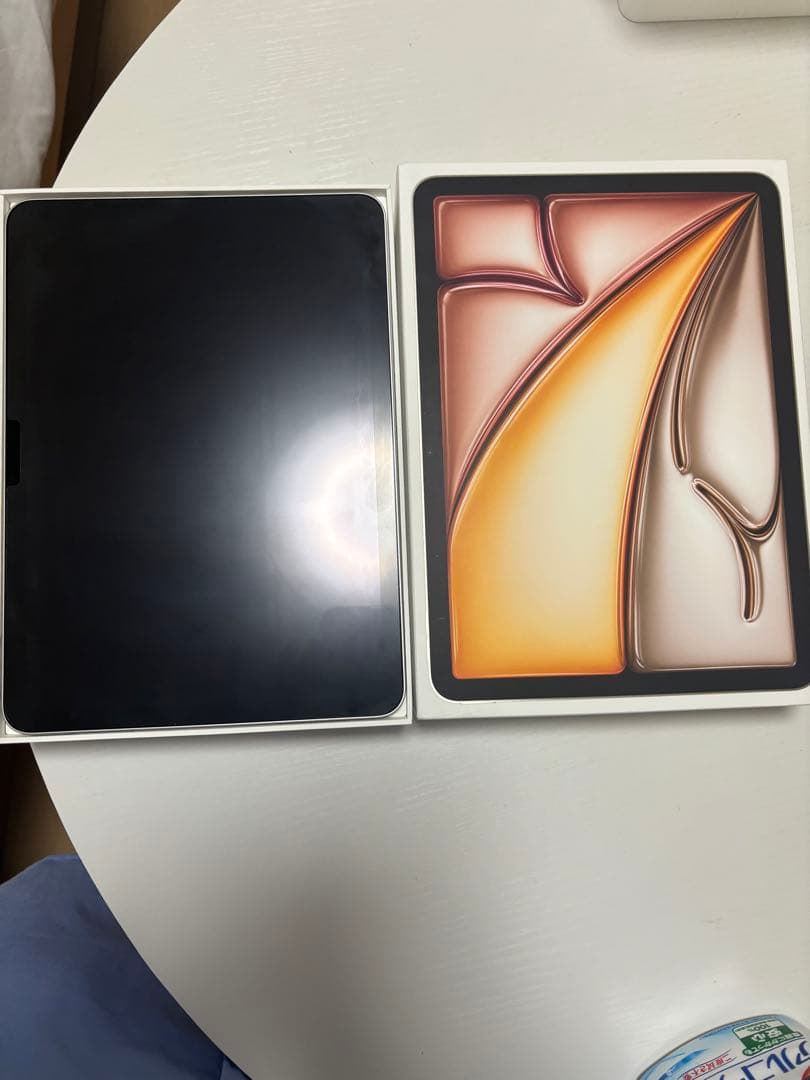 【美品】Apple iPad Air M2 128GB11インチスターライト