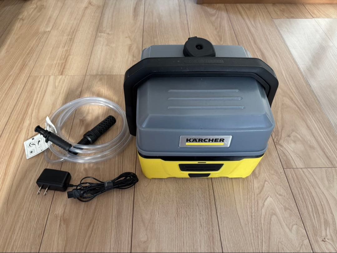KARCHER OC 3 高圧洗浄機本体　ケルチャー　アクセサリー給水ホース付き