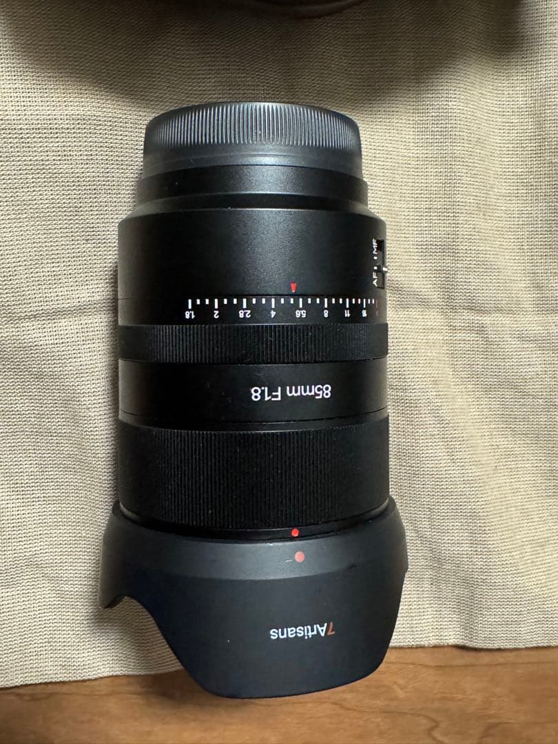 七工匠 7Artisans 85mm F1.8 AF