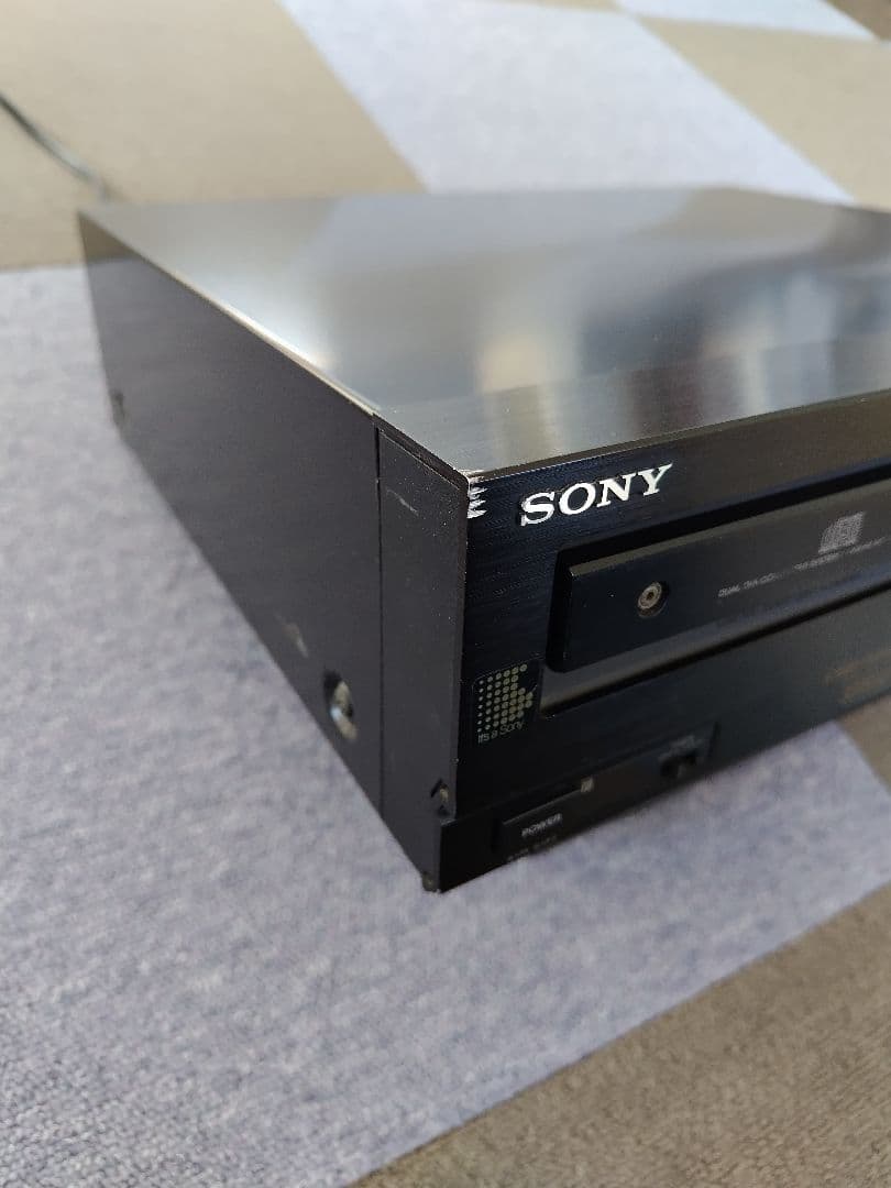 ソニー「CDP-337ESD」CDプレイヤー