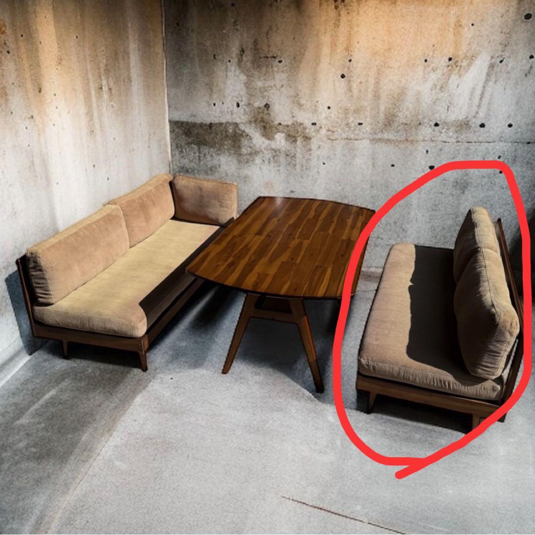 ハル　HR825 ③/3 unico SWELLA ベンチ　セット販売のみ