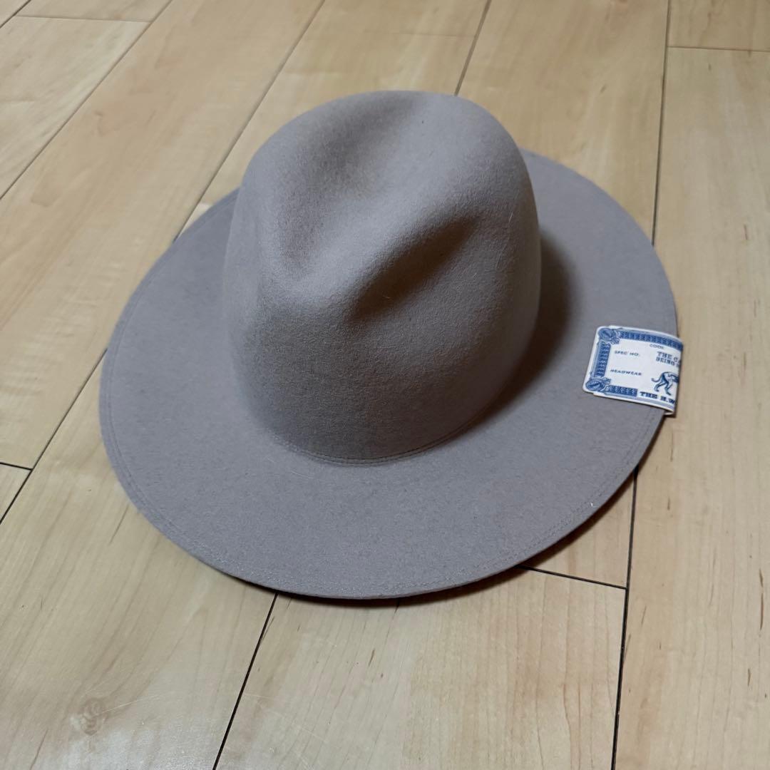 THE H.W.DOG&CO TRAVELERS HAT トラベルハット
