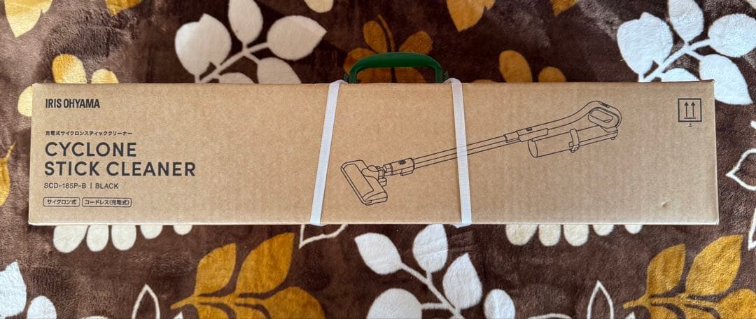 IRIS OHYAMA CYCLONE STICK CLEANER2026年購入