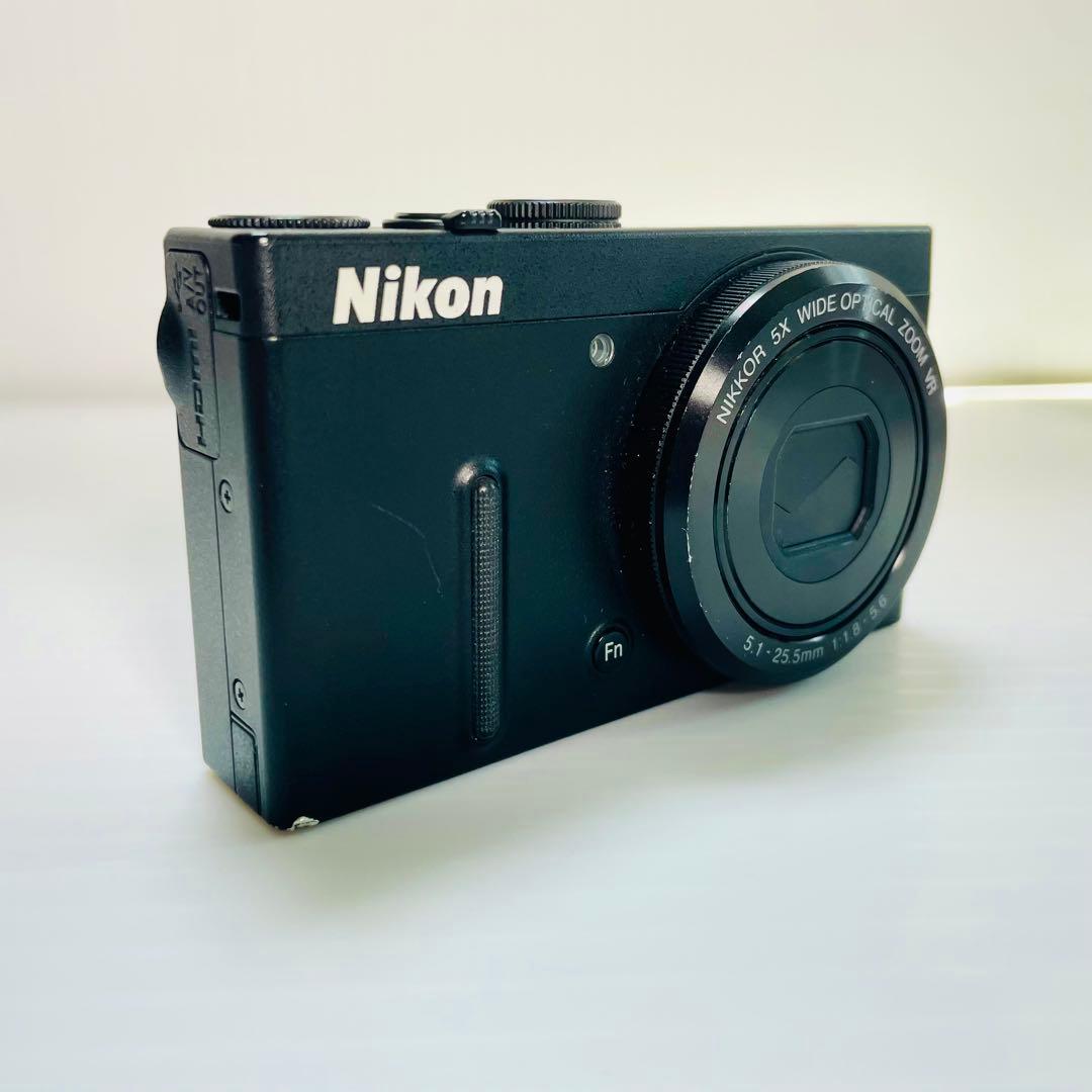 動作品　付属品多数　Nikon COOLPIX P330 ニコン　クールピクス