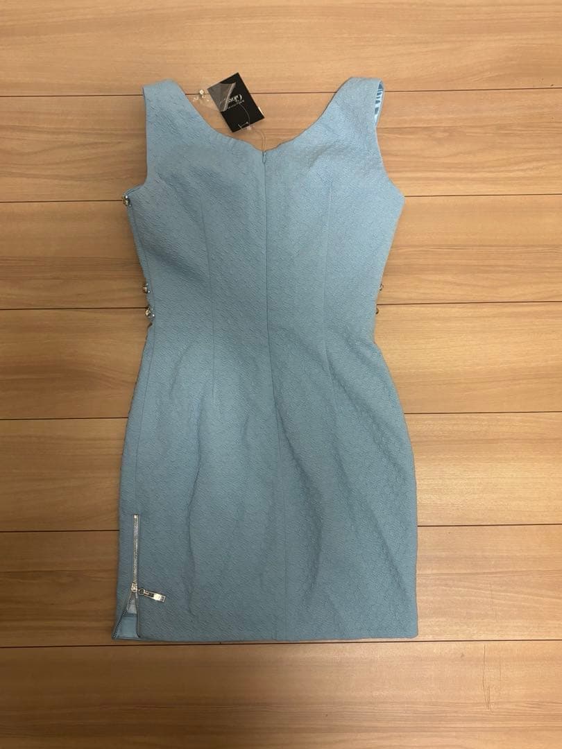 新品♡ローブドフルールグロッシー ミニドレス